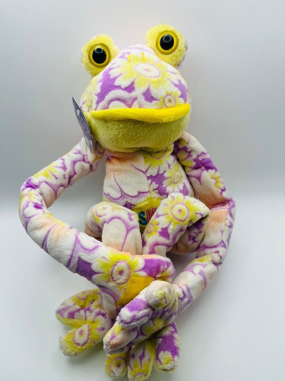2010 Hippie Flower Power Hanging Frog